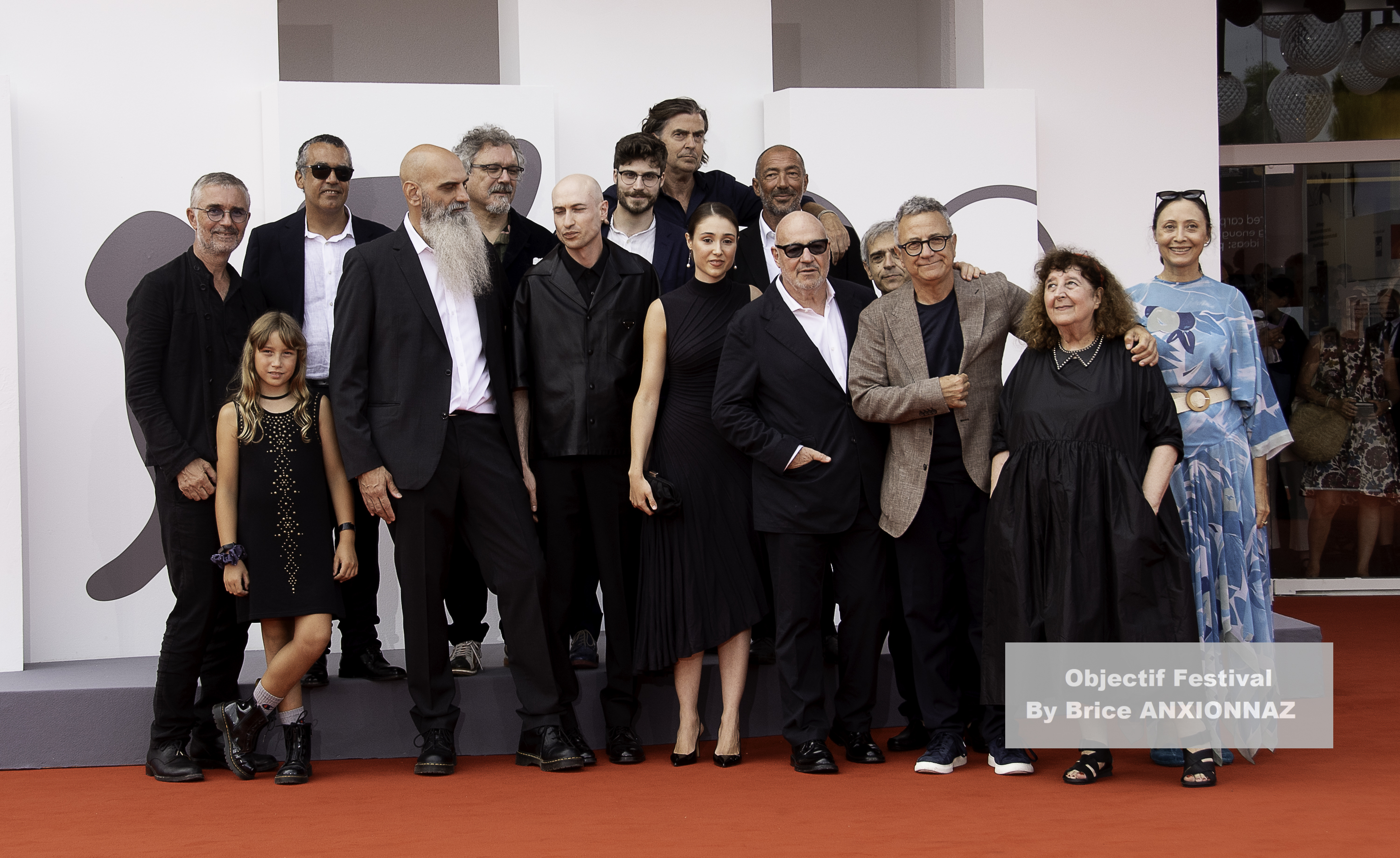 — italie venise cinema 82eme mostra del cinema 30 08 2025 below the clouds cast and crew